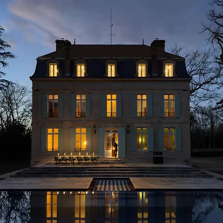 Chateau Lebreuil 1882