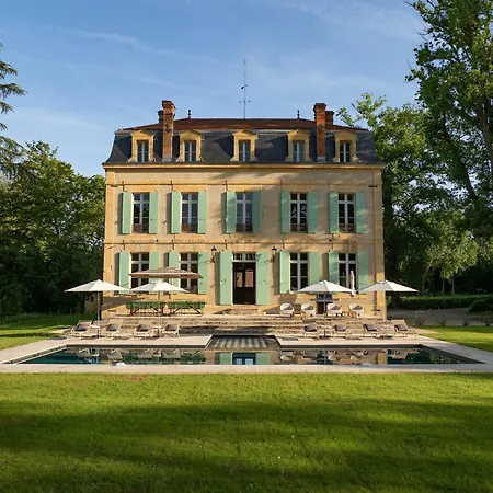 Chateau Lebreuil 1882 Villa
