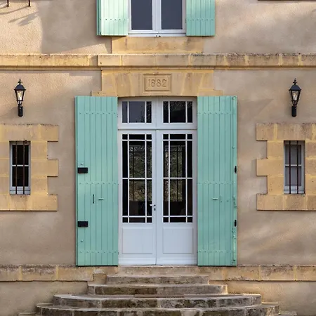 Villa Chateau Lebreuil 1882 Mouleydier